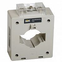 Трансформатор тока ТШП 800/5А 10ВА, кл.т. 0,5S | код. ITB40-3-10-0800 | IEK