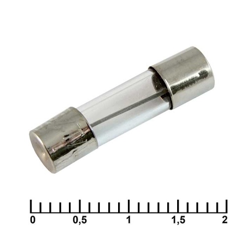 Предохранитель RUICHI S1014 10а (ВПБ6), плавкая вставка цилиндрическая | код 83032 | Ruichi