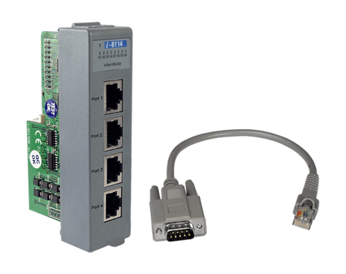 I-8114-G CR 4-channel RS-232 module | код 00-05002283 | ICP DAS
