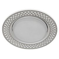 Светильник под лампу Gx53 круглый,220V,13W,белый/хром KL79 WH/CH | код Б0037366 | ЭРА