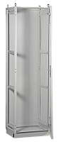 Шкаф напольный цельносварной ВРУ-1 20.80.60 IP54 TITAN | код YKM1-C3-2086-54 | IEK
