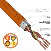 Кабель огнестойкий REXANT КПСЭнг(А)-FRHF 2x2x1,50 мм кв, бухта 200 м | код 01-4926-1 | REXANT