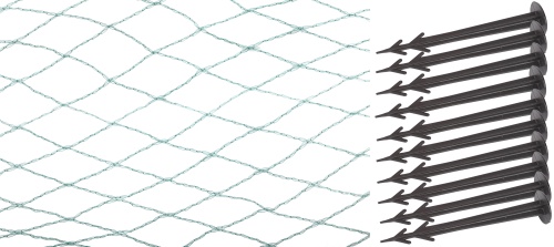 Сеть для пруда 4*5м (12/288) GFN20-45 | код Б0008292 | GREEN APPLE