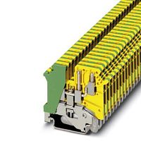 Клемма защитного провода UK 5-TWIN-PE | код 1923076 | PHOENIX CONTACT