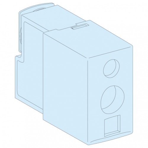 12 ОТВ.КЛЕММ НА 16 ММ ДЛЯ POWERCLIP | код 04152 | SCHNEIDER ELECTRIC
