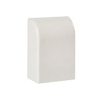 Заглушка (16х16) (4 шт) белая-Plast | код ecw-16-16x4 | EKF