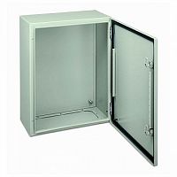Щит с монтажной платой Spacial CRN, 600x600x300мм, IP66, сталь | код. NSYCRN66300P | Schneider Electric
