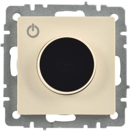 Термостат электронный с индикацией BRITE СП IP20 ТС10-1-БрКр беж. | код BR-RT11-K10 | IEK фото 4