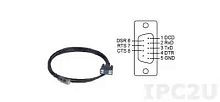 Кабель CBL-RJ45SM9-150 8pin RJ45 to male DB9 connection shielded cable, 150cm | код 00-06062749 | MOXA