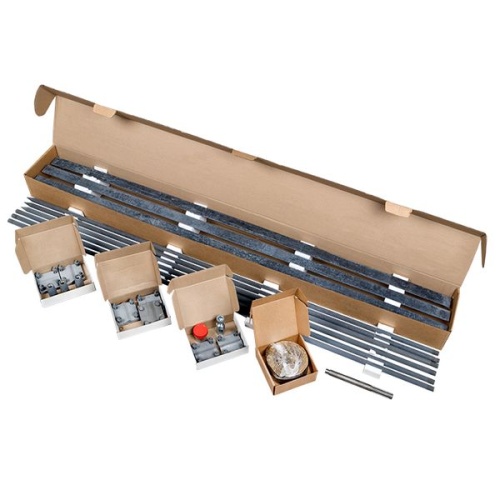 Комплект заземления с заострением 3х3м PROFI, HZ PROxima | код gc-21301-profi | EKF фото 5