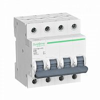 City9 Set Автоматический выключатель (АВ) B 16А 4P 4.5kA 400В | код C9F14416 | Systeme Electric