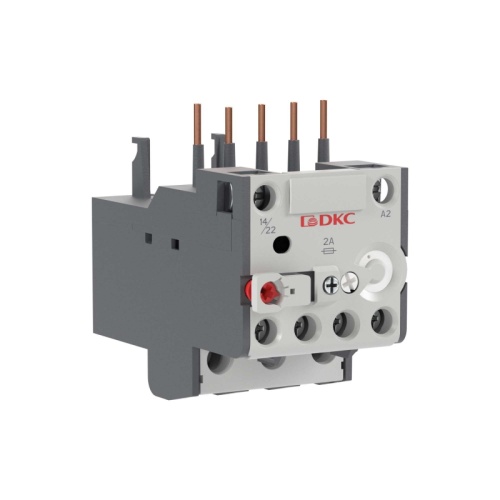 Тепловое реле YON MTR1 уст. 2.8-4.A 3P для DMC007-016 | код MTR1-16-0004 | DKC