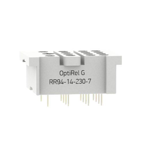 Розетка для реле OptiRel G RR94-14-230-7 | код 281168 | КЭАЗ