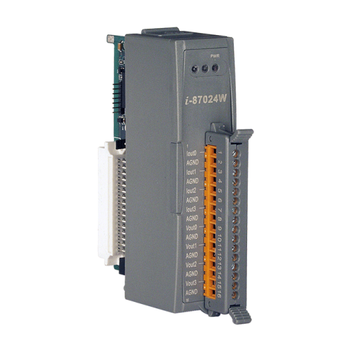 I-87024W-G CR 4-channel 14-bit analog output module | код 00-01184657 | ICP DAS