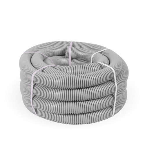 Труба гофрированная ПНД лёгкая 350 Н безгалогенная (HF) стойкая к ультрафиолету серая с/з д50 (15м/660м уп/пал) | код PR02.0134 | Промрукав