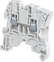 Клемма ZS6-BK винт 6мм.кв. черн. | код 1SNK506066R0000 | TE Connectivity