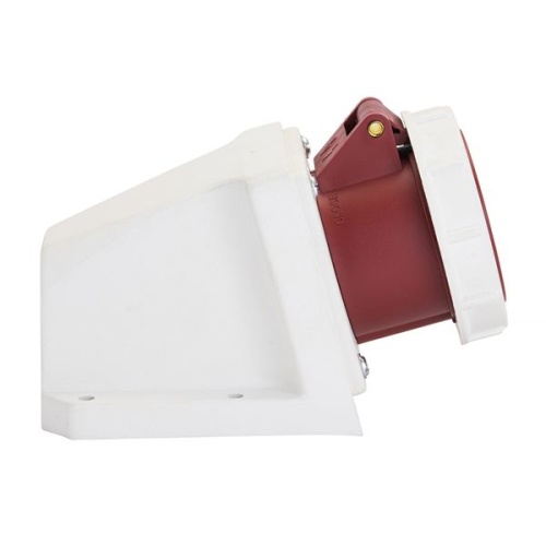 Розетка стационарная наружная 1242 3Р+РЕ 32А 380В IP67 PROxima | код ps-1242-32-380 | EKF фото 4