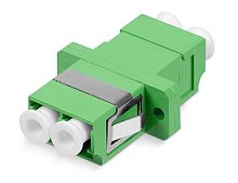 Cabeus LC/APC-SM Проходной соединитель LC/APC-LC/APC, SM(для одномодового кабеля), duplex | код 8745c | Cabeus