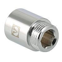 Удлинитель 1/2" вн. х60мм (ХРОМ) | код. VTr.198.C.0460 | VALTEC