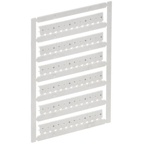 ARMAFIX Маркер для CTS/CP 4мм2 +, -, зазем. IEK | код AF-CT10D-M-004-23 | IEK