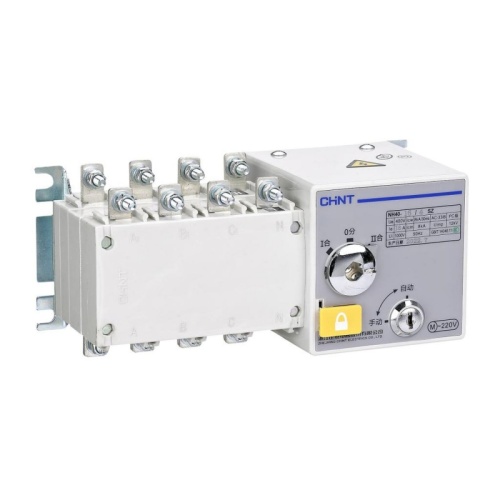 Реверсивный рубильник с электроприводом NH40-315/4SZ, 4P ,315А | код 420072 | CHINT Реверсивный рубильник с электроприводом NH40-315/4SZ, 4P ,315А | код 420072 | CHINT