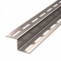 Профиль Z-образный INOX (AISI 409) ПZ2-32х32х2000 (2,0 мм) Промрукав | код PR16.3994 | ПРОМРУКАВ