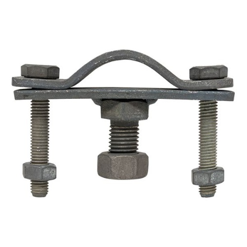 Держатель молниеприёмной мачты D=20-40мм М16 PROxima | код ilp-05006 | EKF фото 3