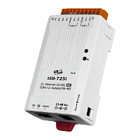 tSH-725i CR Tiny Serial Port Converter with PoE and 2 Isolated RS-485 Ports (RoHS) | код 00-06112288 | ICP DAS