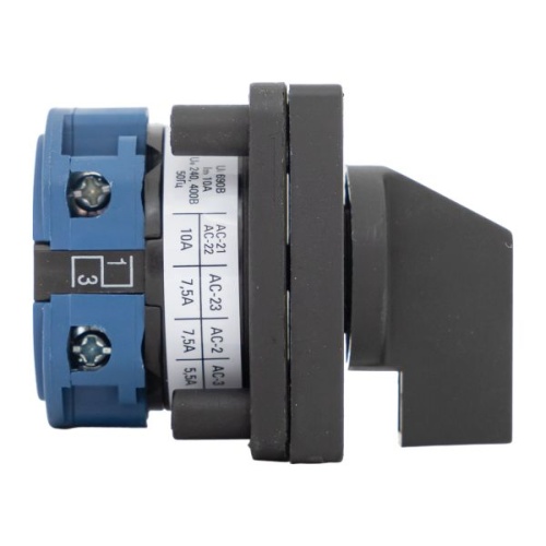 Переключатель кулачковый ПК-1-41 10А 1P "1-0-2" PROxima | код pk-1-41-10 | EKF фото 4