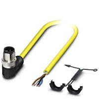 Кабель для датчика / исполнительного элемента SAC-HZ-4P-MR/5,0-542 SCO BK | код 1409570 | PHOENIX CONTACT