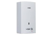 Водонагреватель газовый WR15-2 B23 проточный производительностью 15 л/мин с пьезорозжигом новинка | код 7703331746 | BOSCH