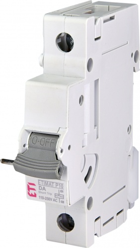 Независимый расцепитель DA ETIMAT P10 (110-250V AC) | код 772520104 | ETI