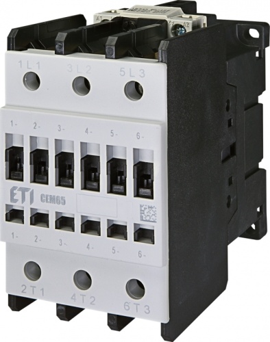 Контактор CEM 65.11 400V AC | код 004649134 | ETI