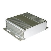 Корпус для РЭА приборный из алюминиевого профиля ZTM-ELECTRO Z35B-13, 100x106x36 мм | код 108956 | ZTM-ELECTRO