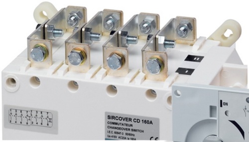 Соединительный мостик LBS-BR1600 1P CO (для LBS 1600 CO 3P/4P ) | код 004661596 | ETI