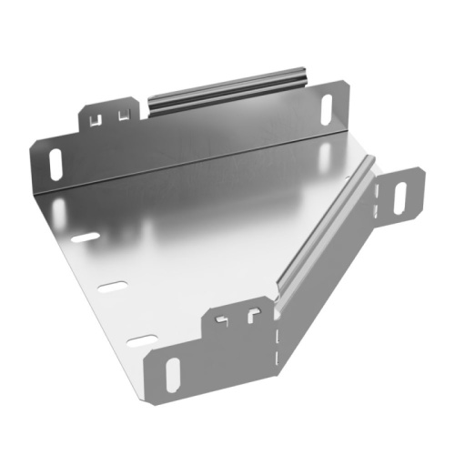 Переходник левый Стандарт INOX (AISI 304) 200х100х50 Промрукав | код PR16.4251 | ПРОМРУКАВ