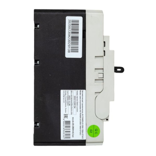 Автоматический выключатель AV POWER-2/3 250А 100kA ETU6,2 AVERES | код mccb-23-250H-6.2-av | EKF фото 5