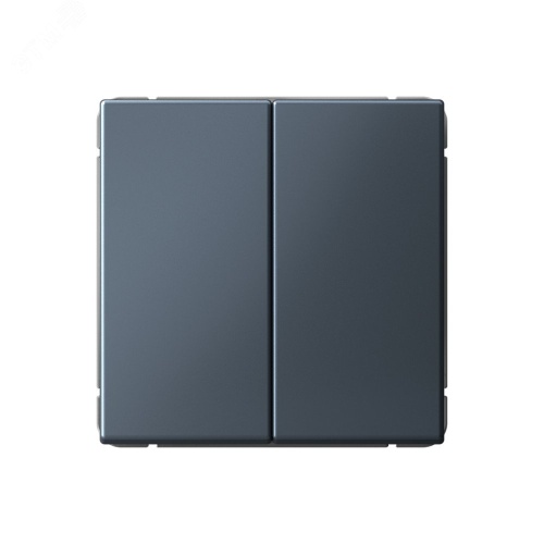 Переключатель 2-кл. ArtGallery (сх. 6/2) 10AX механизм грифель | код GAL000765 | Systeme Electric