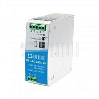 Источник питания однофазный на 24 Вольта, 480 Ватт | код PS-1AC-24DC-20 | ПРОВЕНТО