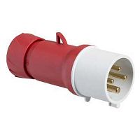 КАБ. ВИЛКА, ВИНТ 32А 3P+E IP44 380В | код PKE32M434 | SCHNEIDER ELECTRIC