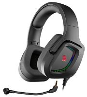 Наушники с микрофоном A4Tech Bloody G573 черный 2м мониторные USB оголовье (G573) | код 1611387 | A4TECH
