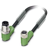 Кабель для датчика / исполнительного элемента SAC-3P-M12MR/1,5-PUR/M 8FR | код 1668933 | PHOENIX CONTACT