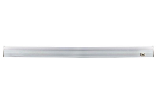 Светильник светодиодный LWL-2012-5CL 5Вт 20LED 4000К IP20 420лм 220В 272мм с сетевым проводом алюм. бел.