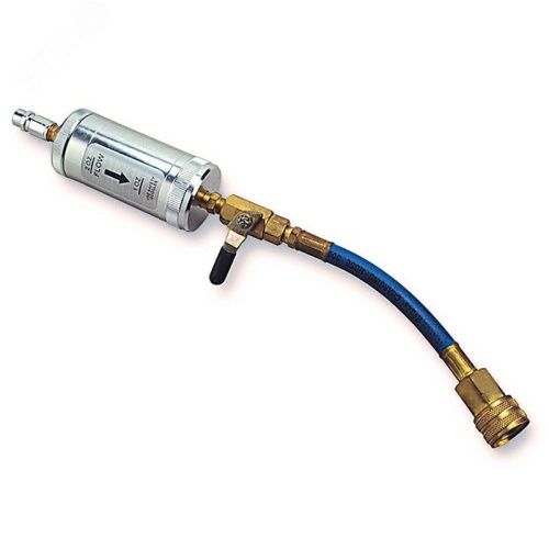 Цилиндр заправочный для масла и UV добавки с быстросъемными переходниками | код 105-10001 | Мастак