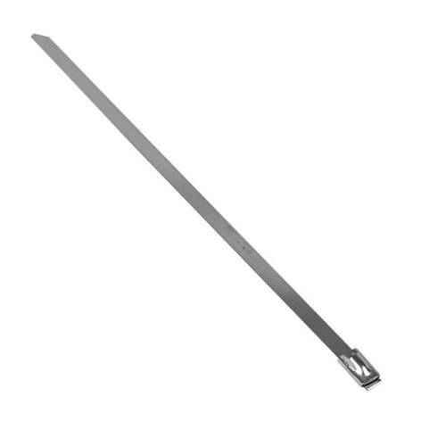 Хомут AISI 304 из нержавеющей стали, 4,6x150 (10 шт,) FlexLock PROxima | код plc-fl-tss-304-4.6x150-r | EKF фото 4