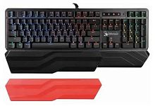 Клавиатура A4Tech Bloody B975 механическая черный USB Multimedia for gamer LED (подставка для запястий) | код 1010861 | A4TECH