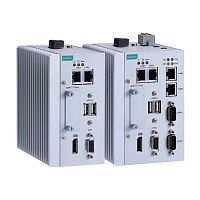 Компьютер MC-1112-E4-T x86 embedded computer with Intel Atom quad-core E3845 processor, 1 CFast socket, 1 VGA, 2 USBs, 2 GigaLANs, 2 serial ports, 12 to 36 VDC power, 4 GB RAM pre-installed | код 00-06116173 | MOXA