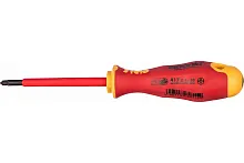 Отвертка диэлектрическая Ergonic крестовая +/- Z 1X80 | код 41710290 | Felo