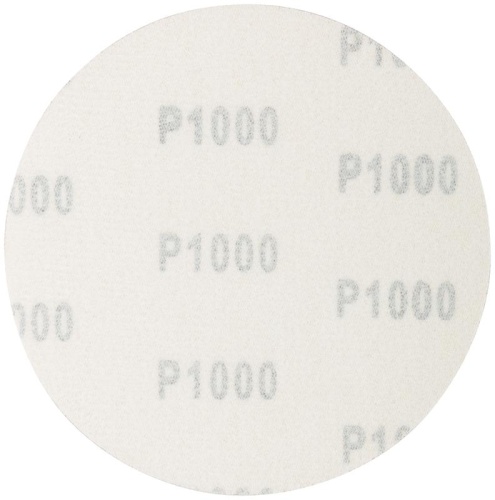 Круги абразивные шлифовальные на ворсовой основе под ''липучку'' (Р1000, 125 мм, 5шт), Cutop Profi | код 85-614 | FIT фото 2 Круги абразивные шлифовальные на ворсовой основе под ''липучку'' (Р1000, 125 мм, 5шт), Cutop Profi | код 85-614 | FIT фото 2