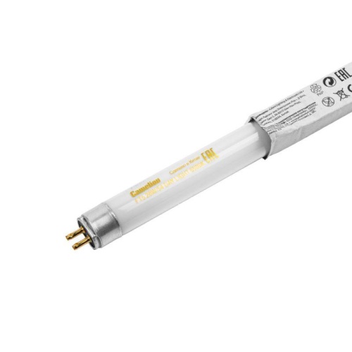 Лампа люминесцентная FT5-28W/54 28Вт T5 6500К G5 Camelion 3335 фото 5